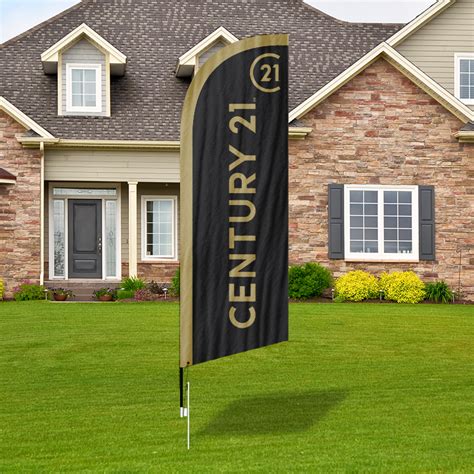 Century 21 Feather Flags Century 21 Real Estate Signs Dee Sign®