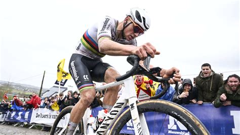 Tour Des Flandres La Victoire De Mathieu Van Der Poel En Chiffres