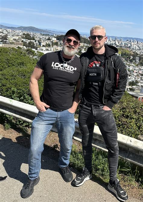 TW Pornstars 1 Pic Mr Kristofer Twitter Touring Around SF Showing