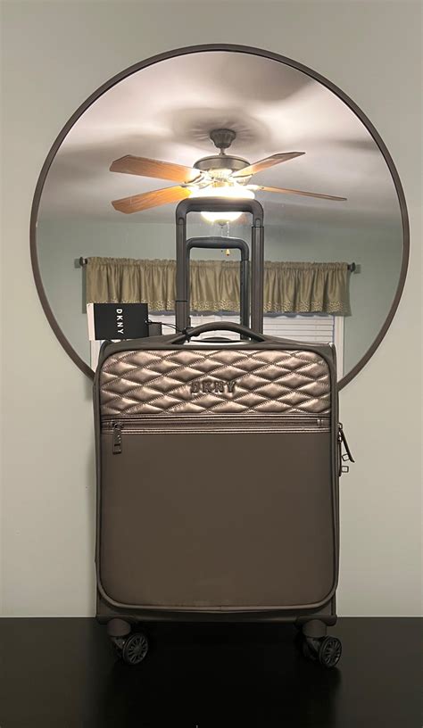 DKNY Spinner Carry-On Luggage | Mercari
