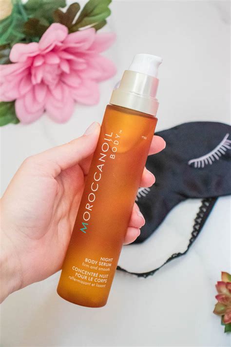 Moroccanoil Night Body Serum Review Hello Let S Glow