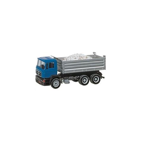 Car System Man F2000 Camion Benne De Chantier Francis Miniatures