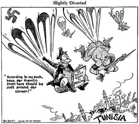 Slightly Diverted By Dr Seuss 1942 Wwii Posters Historical