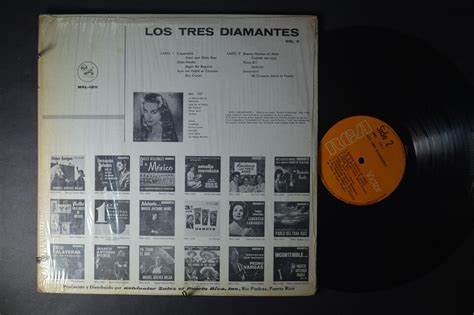 Los Tres Diamantes Consentida Y Otros Exitos Latin Lp Shrink Rca Ebay