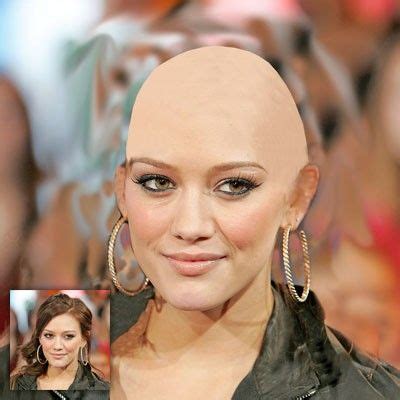 bald celebrities