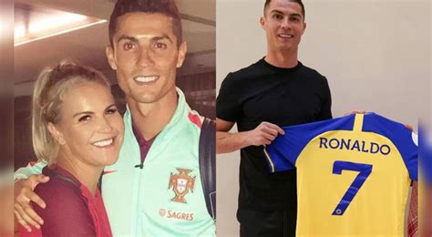 Cristiano Ronaldo Hermana Del Futbolista Contenta Por Su Fichaje A Al