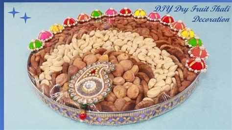 H Ng D N How To Decorate Dry Fruit Basket At Home V I Gi Tr I C Y Kh