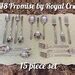 Promise By Royal Crest Sterling Silver Flatware Set Etsy