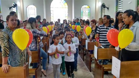 Infância e Adolescência Missionária Osasco Consagração das crianças