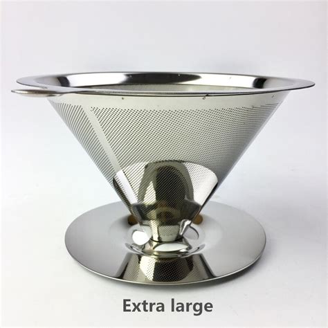 Edelstahl Kaffee Filter Halfter Wiederverwendbar K Grandado