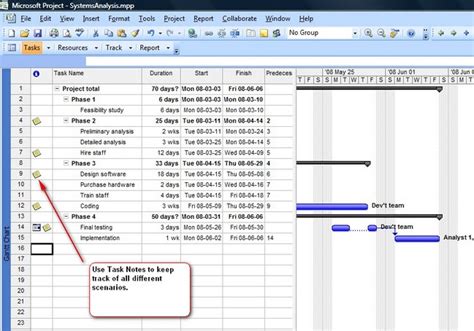 Microsoft Project 2007 Tutorial 1