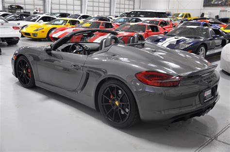 Used 2016 Porsche Boxster Spyder For Sale Special Pricing Bj Motors Stock Gs152792