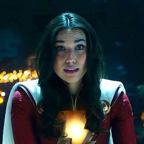 Mary Bromfield Shazam Fury Of The Gods Shazam Dc Icons Marvel