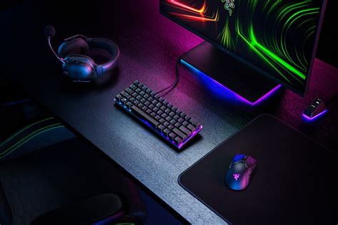 Razer Pr Sente Le Huntsman Mini Analog Pause Hardware