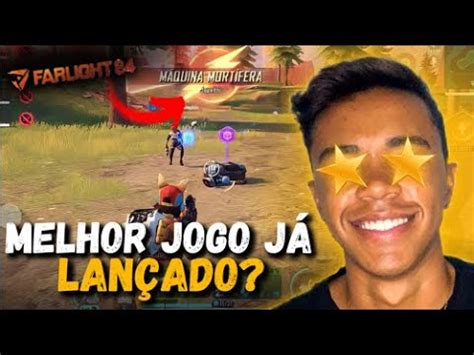 Farlight Jogando Pela Primeira Vez Jogo Novo Youtube