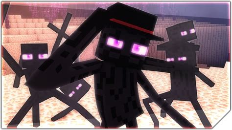 ENDERMAN DANCE - A Minecraft Animation - YouTube