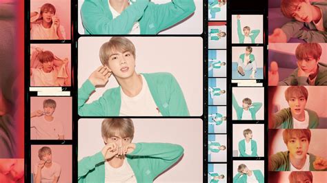 Bts Jin Laptop Wallpapers Wallpaper Cave