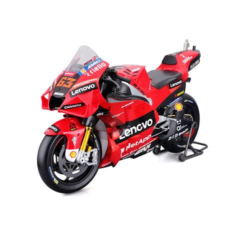 Maisto Motogp Ducati Desmosedici Gp Ducati Lenovo Team