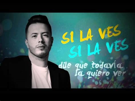 Mauricio Rivera Si La Ves feat Xantos Video lyric Oficial Música