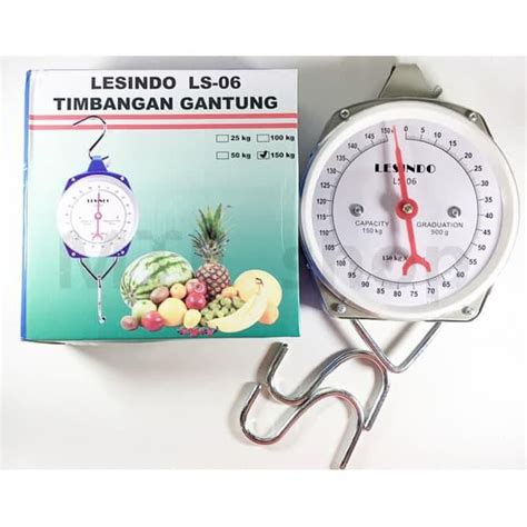 Jual Alat Ukur Berat Timbangan Gantung Besi Kg Alat Ukur Berat