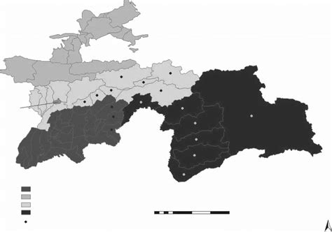 Districts Covered By The Three Surveys Download Scientific Diagram