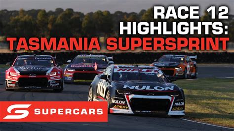 Race Highlights Ned Whisky Tasmania Supersprint Supercars