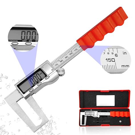 Disc Brake Rotor Micrometer Inch Brake Rotor Caliper Measuring Tool