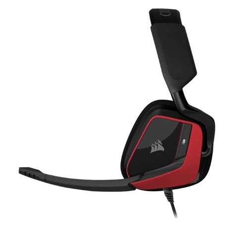 Corsair Void Pro RGB LED 7.1 Wired Gaming Headset Headphones Mic PC Mac Red 843591019569 | eBay