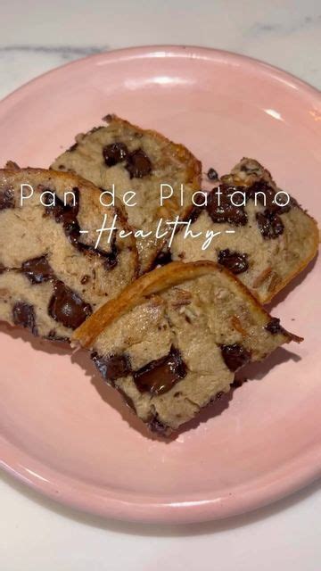 Valentina GI Nutrición on Instagram Pan de plátano healthy Es