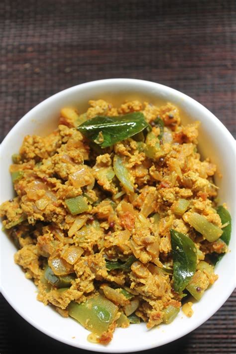 Ridge Gourd Egg Bhurji Recipe Peerkangai Egg Poriyal Recipe Yummy