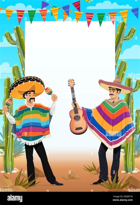 Mexican Cinco De Mayo Poster Mexico Holiday Fiesta And Celebration