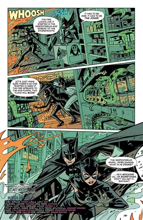 Preview Knight Terrors Catwoman The Batman Universe