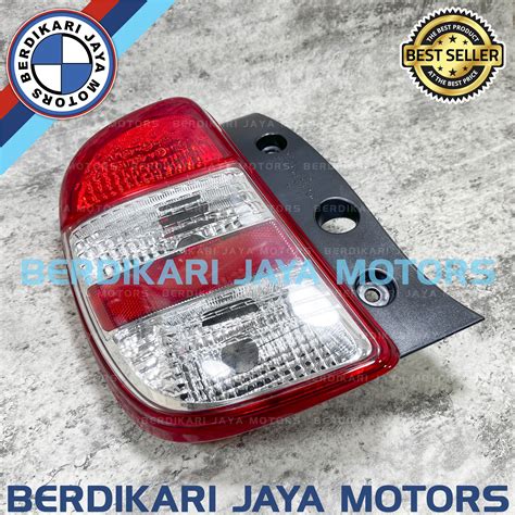 L Ue Stoplamp Stop Lamp Lampu Belakang Stop Mundur Rem Nissan