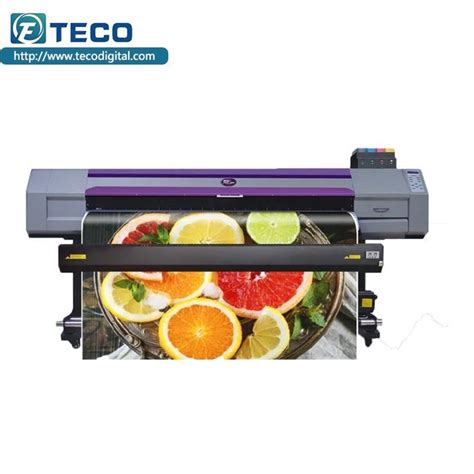 Großformat China Sublimationsdrucker mit i3200 Druckkopf Digitaldruck