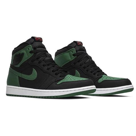 Jordan 1 Retro High Pine Green Black Ercan Sneakers