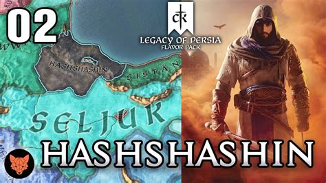 Financiación con SECUESTROS HASHSHASHIN 02 Legacy of Persia CK3