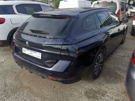 PEUGEOT 508 II SW EKU DRZWI PRAWE TYL za 1799 zł z INOWROCLAW Allegro