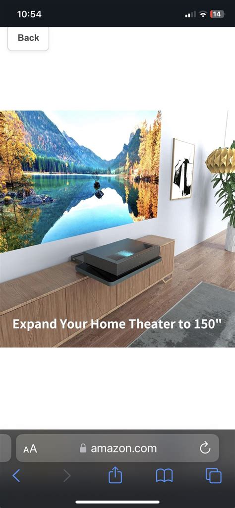 Wemax X Automatic Slider Tray Ultra Short Throw Projector Ust