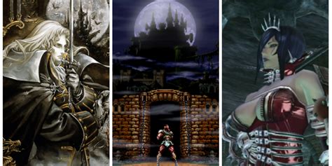 Castlevania: 8 Best (And 7 Worst) Games, Ranked