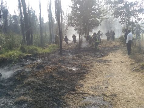 Registran Incendio En Parque Ecol Gico De Xochimilco