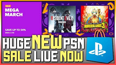 Huge New Psn Sale Live Right Now Tons Of Super Cheap Ps4 Games Youtube