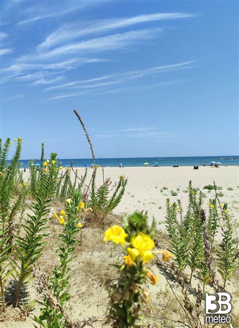 Foto Meteo Giornata Molto Calda 3B Meteo