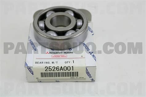 Bearing M T Input Shaft A Mitsubishi Parts Partsouq