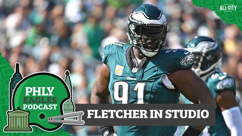 Philadelphia Eagles Fletcher Cox Invigorated By Playing Next To Jalen