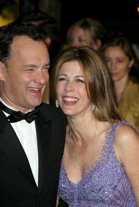 Tom Hanks Wife Rita Wilson Editorial Stock Photo Stock Image