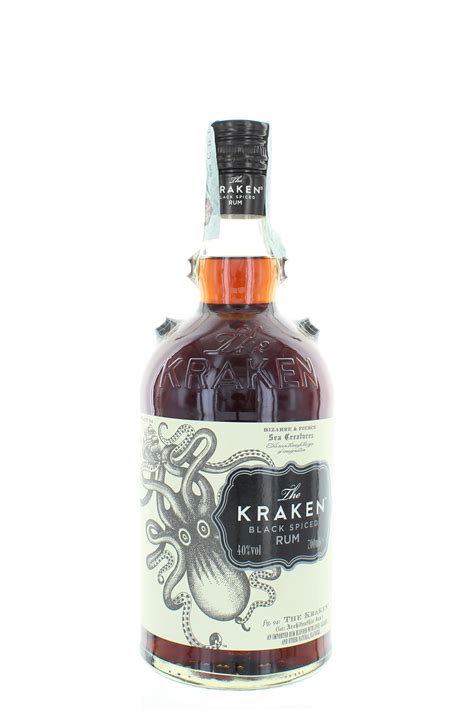 Martinica The Kraken Black Spiced Rum 70 Cl