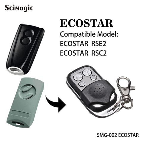 3 Stk Hormann Ecostar 433 Mhz Fjernbetjening Ecost Grandado