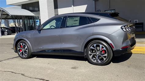 2021 Ford Mustang Mach E Select Range