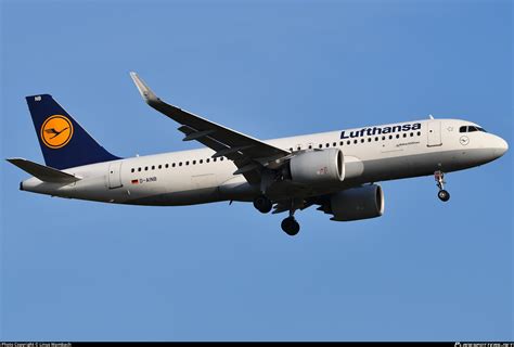 D AINB Lufthansa Airbus A320 271N Photo By Linus Wambach ID 1211841