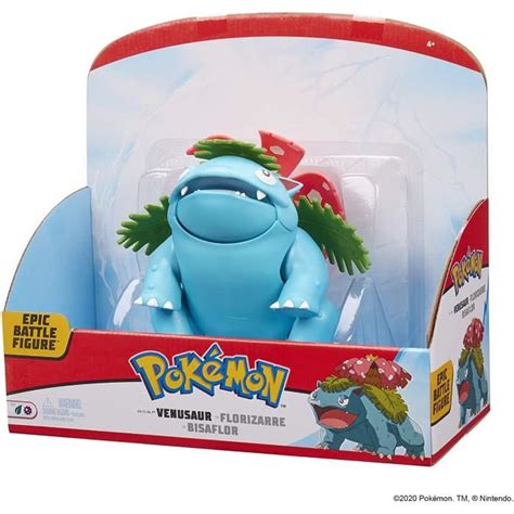 Pokémon PKW0048 EPIC BATTLE FIGURE VENUSAUR Cdiscount Jeux vidéo